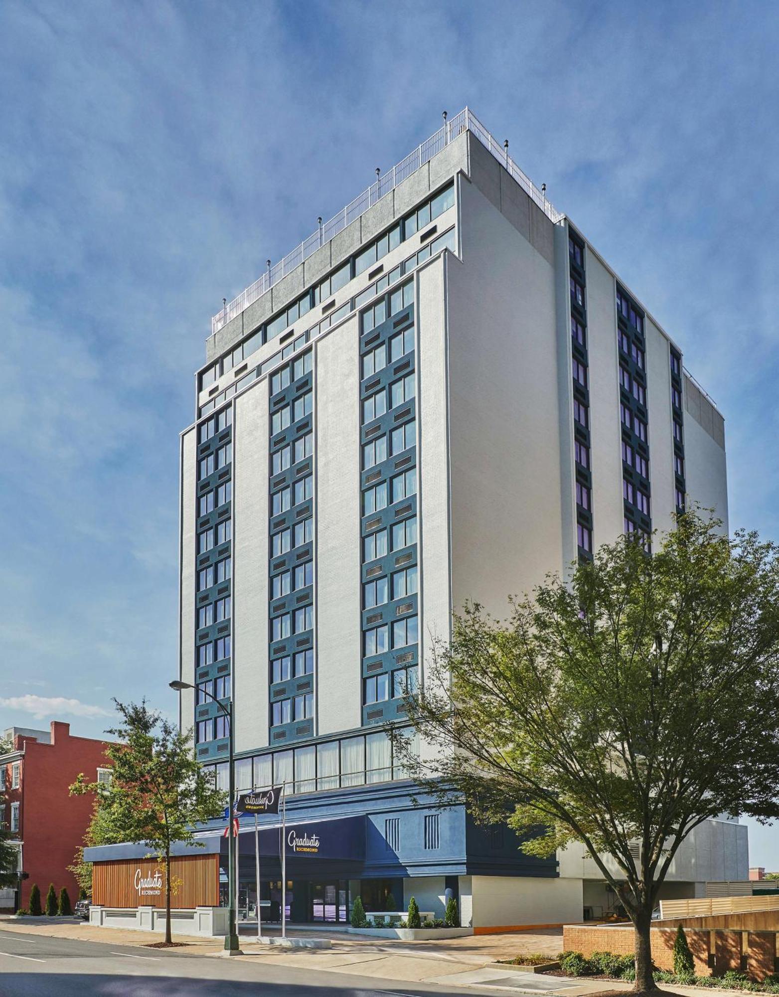 Graduate By Hilton Richmond Hotel Exterior photo